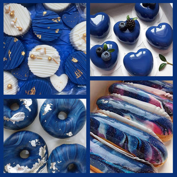 Oil Based Food Coloring For Chocolate, 20Ml Edible Navy Blue Oil Based Food Coloring Gel For Cake Decorating, Sugar, Candy Melts