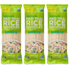 Lotus Foods Traditional Pad Thai Rice Noodles - Pad Thai Noodles, Asian Noodles, Gluten Free Noodles, Rice Noodles, Whole Grain, Non Gmo, Usda Organic - 8 Oz (Pack Of 3)