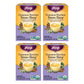 Yogi Tea Organic Cinnamon Horchata - 16 Tea Bags per Pack (4 Packs) - Supports Restful Sleep with Ashwagandha & Passionflower
