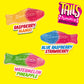 Swedish Fish Tails 2 Flavors In 1 Soft & Chewy Candy, Bulk Candy, 12 - 3.6 Oz Bags