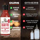 G Hughes Sugar Free Ketchup - Gluten Free, Preservation Free, Low Carb Ketchup, No Sugar Added Ketchup, Keto Condiments - 13 Oz