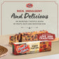Carlis Cakes Fruitcake - Made with Finest Fruits & Nuts - 1lb Individually Wrapped for Freshness
