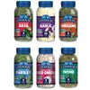 Litehouse Freeze-Dried Herb Pantry Staple (Garlic, Jalapeno, Spring Onion, Ginger, Red Onion, and Poultry Herb Blend) - Substitu