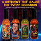 Jeff Dunham - Peanut s Tropical Heat Hot Sauce | Pineapple Habanero Sauce - Sweet with a Kick - It s Good (5 fl oz)
