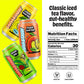 Halfday Prebiotic Iced Tea Variety Pack, Lemon & Peach, Low Sugar, 12 Fl Oz (Pack of 12), Gluten Free, Natural Caffeine