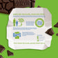 Tonys Chocolonely - 51% Dark Chocolate Bar with Almonds and Sea Salt - Belgium Chocolate, No Artificial Flavoring, Fairtrade &