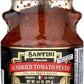 Santini Red Pesto Sauce, 9.6 Ounce, Rich Flavor, Ideal for Pasta and Spreads