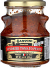 Santini Red Pesto Sauce, 9.6 Ounce, Rich Flavor, Ideal for Pasta and Spreads