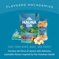 Mauna Loa Premium Hawaiian chocolate covered Macadamia Nuts, Milk chocolate coconut, cocoa Dusted, 8 Oz Bag (Pack of 1)