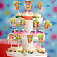 36 Pcs Hawaii Tiki Cupcake Toppers Tiki Totem Hawaiian Themed Party Cupcake Picks Hawaiian Luau Cupcake Decorations For Summer T