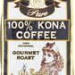 Mulvadi 100% Kona Coffee Bean, 7 Oz