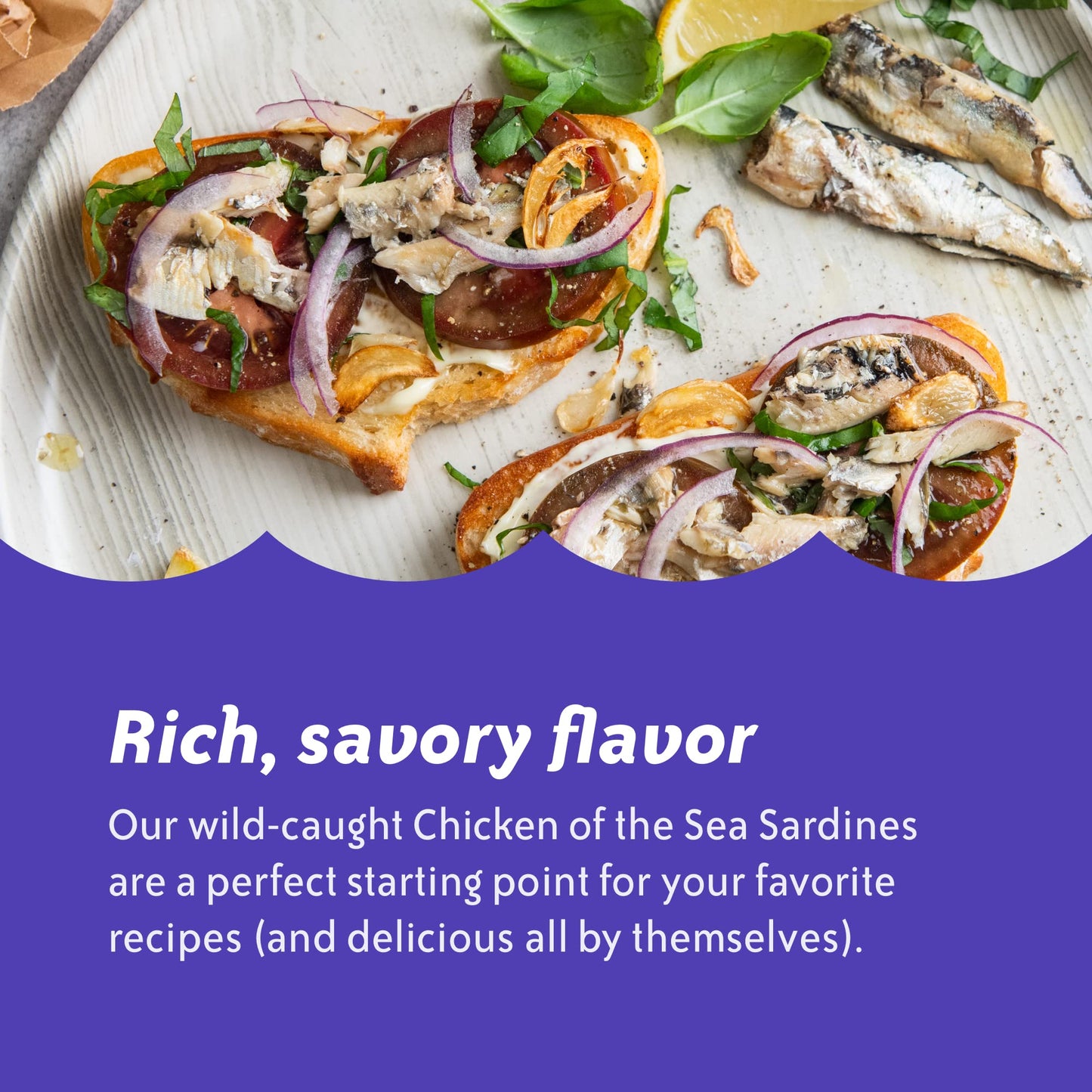 Chicken of the Sea Sardines in Mustard Sauce, Wild Caught, 3.75 Ounce Can, Pack of 1, Model 4800000708