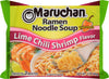Maruchan Ramen Noodle Soup Lime Chili Shrimp (3 oz) Pack of 12