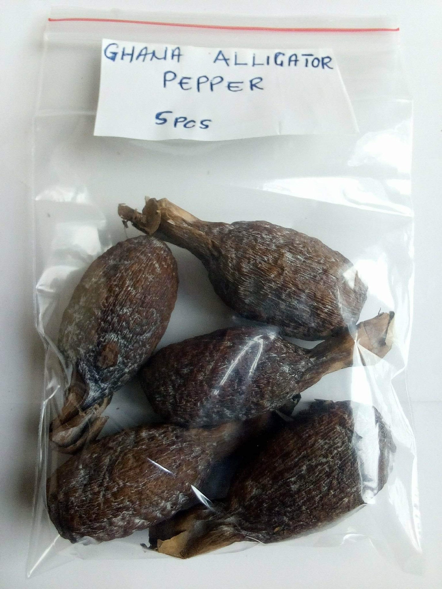 Ghana Alligator Pepper Mbongo Spice Hepper Pepper (10)