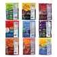 Bigs Sunflower Seeds Variety Pack Care Package Gift Basket, 9 X 5.35Oz Packs Of Flavored Sunflower Seeds By Rebel Smuggling Galactic Emporium