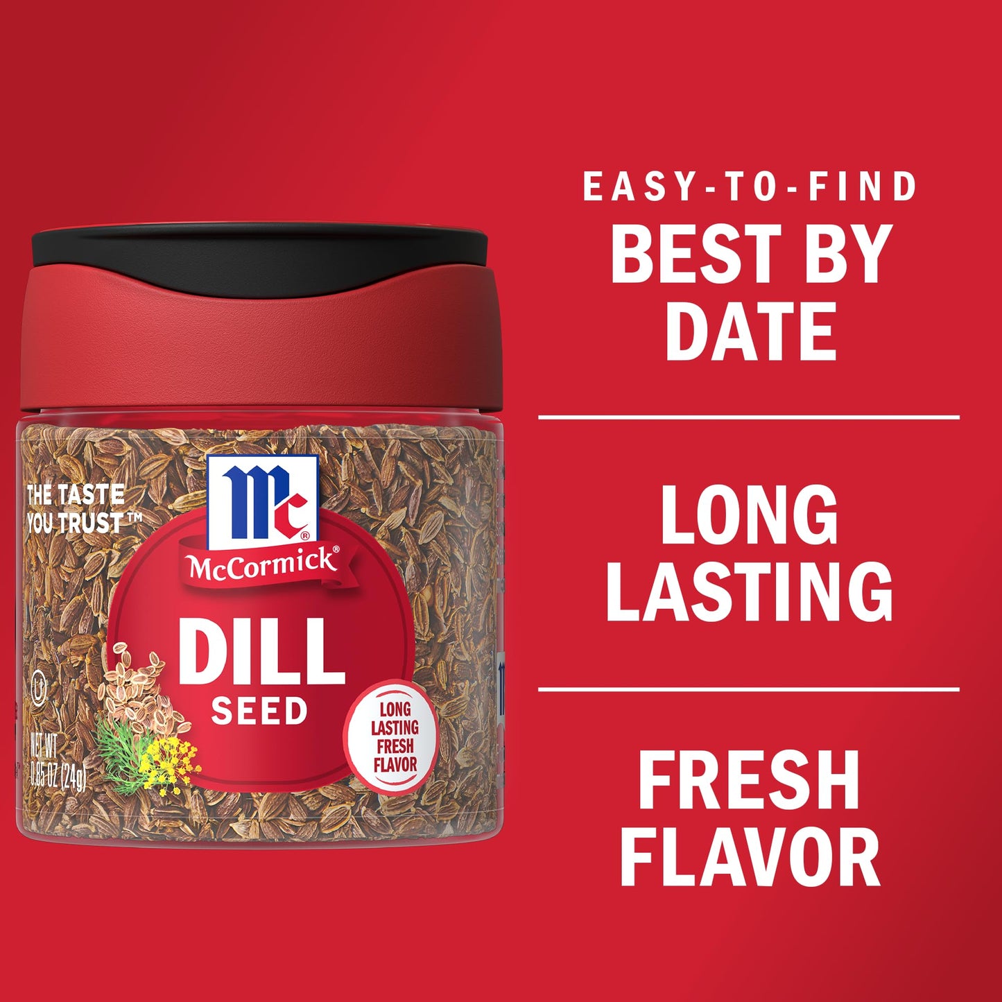 McCormick Dill Seed  0.85 oz