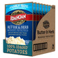 Idahoan Butter & Herb Mashed Potatoes Family Size, 8 oz (Pack of 8)