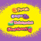 SOUR PATCH KIDS Fruits Mix Soft & Chewy Candy, Share Size, 11.03 oz