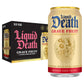 Liquid Death Grapefruit-Flavored Sparkling Water, 12-Pack (12oz Cans), Low Sugar, No Artificial Sweeteners