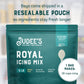 Judee's Royal Icing Mix 5 lb - Frost Cookies Like a Professional - Great for Decorating and Baking - Just Add Water - Non-GMO, G