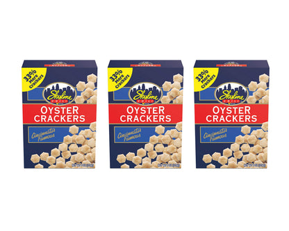 Skyline Chili, Cincinnatis Famous Oyster Crackers, 6 Ounce (Pack of 3)