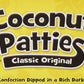 Original Flavor Coconut Patties(12 oz, 9 count)