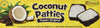 Original Flavor Coconut Patties(12 oz, 9 count)