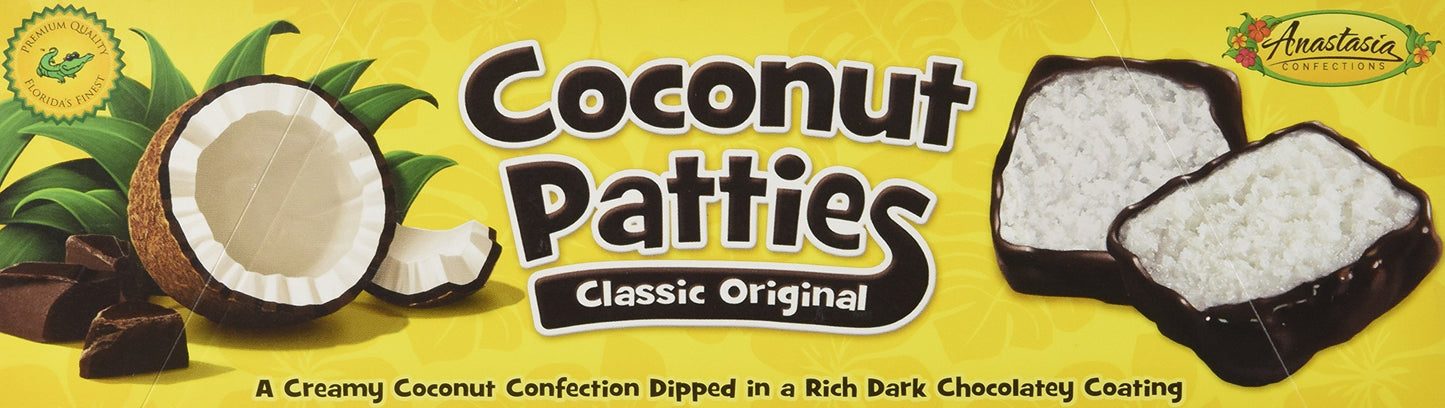 Original Flavor Coconut Patties(12 oz, 9 count)