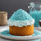Blue Sprinkles Jimmies 1.98 Pounds Container, Blue Sprinkles For Cupcakes, Cake Sprinkles, Sprinkles For Baking, Ice Cream & Mor
