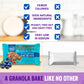 Cooper Street Granola Bakes - Healthy Chewy Breakfast Granola Bars | Individually Wrapped Nut And Dairy Free Granola Bars Variet