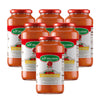 La San Marzano Four Cheese Pasta Sauce, 24 oz, All Natural, Gluten Free, Non-GMO