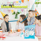 Oriental Trading Snowman Marshmallow Fluff Candies, 72 Packs, 14 Pieces Each, Individually Wrapped, Holiday Candy Favors