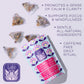 Calming Day Herbal Tea (1.65 Oz, Pack Of 18 Tea Bags) – Relaxing Caffeine-Free Tea With Lavender, Rosehips And Lemongrass – Gift For Focus, Clarity, Relaxation And Wellness