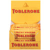 Toblerone Swiss Milk Chocolate Bars with Honey & Almond Nougat, 24 Pack, 1.23 oz Each, Valentines Day Treat