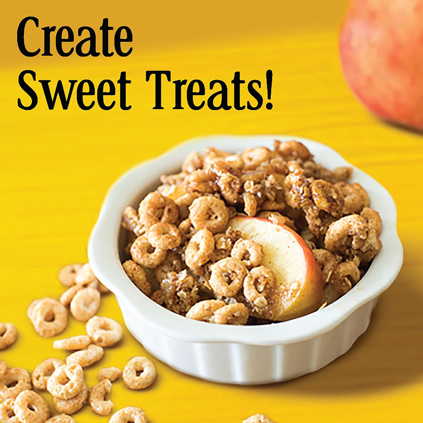 Apple Cinnamon Cheerios, Heart Healthy Gluten Free Breakfast Cereal, Made with Whole Grain Oats, 11 oz