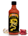 Underwood Ranches Dragon Chili Garlic Sauce - Hot Sauce, 18 oz, Made from Red Jalapeno Peppers, Perfect for Any Dish