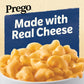 Prego Creamy Cheddar Cheese Sauce, 14.5 Oz Jar