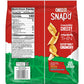 Cheez-It Snap d Cheese Cracker Chips, Thin Crisps, Extra Crunchy, Sharp White Cheddar (6 Bags)