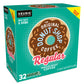 The Original Donut Shop Medium Roast Coffee Pods, 32 Count Single-Serve Keurig K-Cup Pods for a Perfect Brew