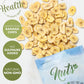NUTS U.S. - Unsweetened Banana Chips | No Sulphure, Added & No Artificial Colors | NON-GMO | Natural | Packed in a Resealable Ba