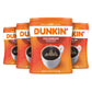 Dunkin  Colombian Medium Roast Ground Coffee, 27.5 Ounce (Pack of 4)