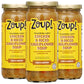 Chicken & Riced Cauliflower Soup By Zoup! Good, Really Good - No Artificial Colors Or Flavors, No Preservatives, Gluten Free Chicken & Riced Cauliflower Soup, 16 Oz Ready To Serve (3 Pack)