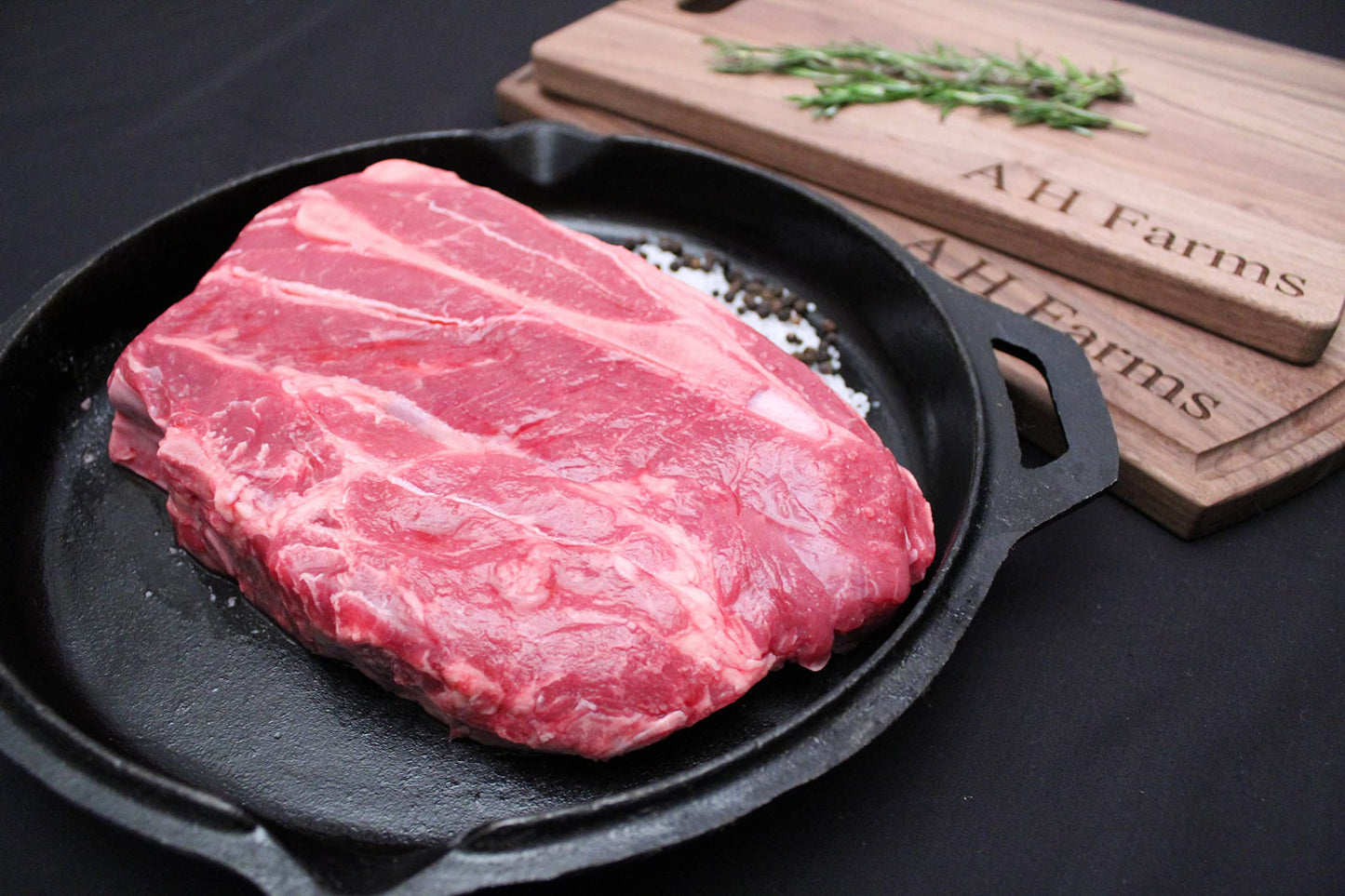 Ah Farms All Natural Beef Chuck Roast