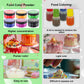 SigWong Food Coloring Powder - 6 Vibrant Colors, Edible Dye for Baking & Crafts - 1 Ounce (Pack of 6)