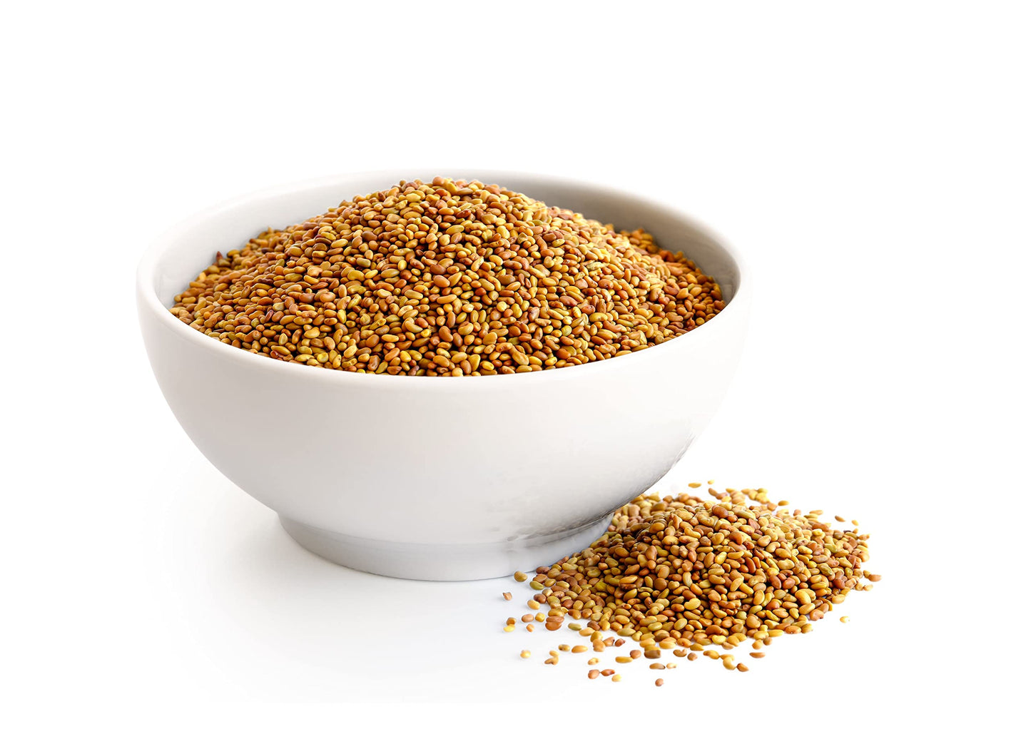 Food to Live Organic Alfalfa Seeds for Sprouting, Non-GMO, Vegan, 8 Ounces