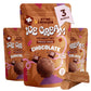 Star Candies Freeze Dried Chocolate Ice Cream Chocolate | No Melting Freeze Dried Candy | Crunchy & Delicious Camping Food | Pre