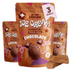 Star Candies Freeze Dried Chocolate Ice Cream Chocolate | No Melting Freeze Dried Candy | Crunchy & Delicious Camping Food | Pre