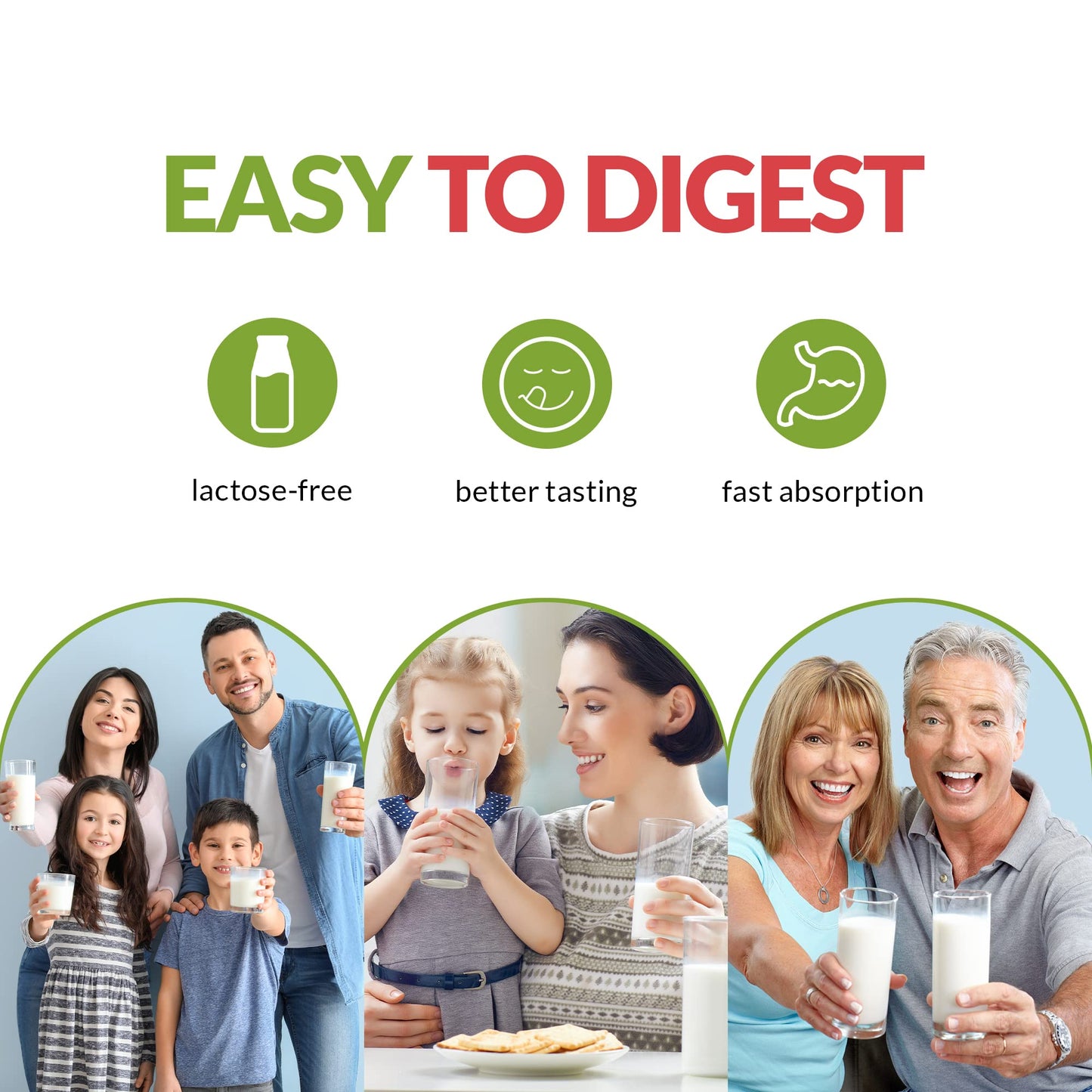 Hester FARM Lactose Free Whey Milk Powder, Lactose Free Milk Product, for Kids and Adults, for Drinking, Cooking, Baking, 800g M