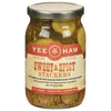 Y.ee Haw Sweet & Spicy Pickle Stackers 16OZ Pack of 6
