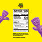 SOUR PATCH KIDS Grape Soft & Chewy Candy, Bulk Candy, 12 - 3.58 oz Bags